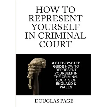 How To Represent Yourself In Criminal Court