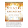 Miracles and the Supernatural Throughout Church History Study Guide