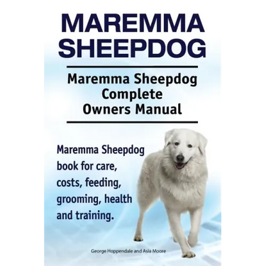 Maremma Sheepdog. Maremma Sheepdog Complete Owners Manual. Maremma Sheepdog book for care, costs, feeding, grooming, health and training.