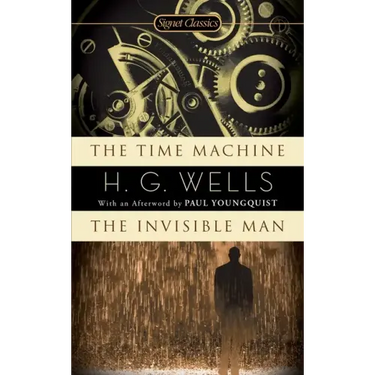 The Time Machine/The Invisible Man
