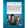 A Supplement to Dr. Burn's Justice of the Peace: Being a Supplement to the Six Volumes of the Twenty-Third Edition of That Work, for the Year 1823 / F