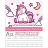 Unicorn Handwriting Practice Letter Tracing Workbook: Alphabet Worksheets & Practice Paper for Preschoolers & Kindergarten Kids