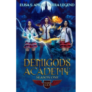 Demigods Academy - Season One: Books 1-3 (Young Adult Supernatural Urban Fantasy)
