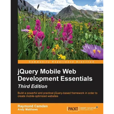 jQuery Mobile Web Development Essentials - Third edition
