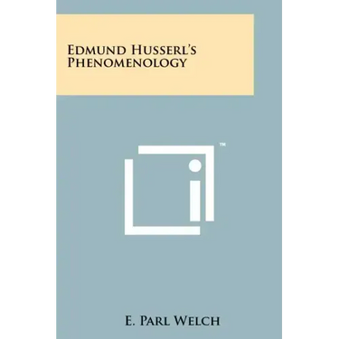 Edmund Husserl's Phenomenology