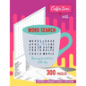 Coffee time with word search: 300 word search puzzle book for adults