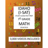 7th Grade IDAHO I-SAT, 2019 MATH, Test Prep: : 7th Grade IDAHO STANDARDS ACHIEVEMENT TEST 2019 MATH Test Prep/Study Guide