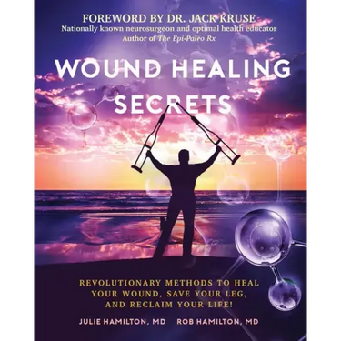Wound Healing Secrets: Revolutionary Methods to Heal Your Wound, Save Your Leg, and Reclaim Your Life!