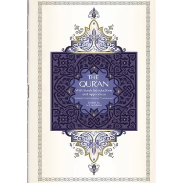The Qur'an - Saheeh International Translation
