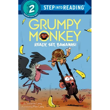 Grumpy Monkey Ready, Set, Bananas!