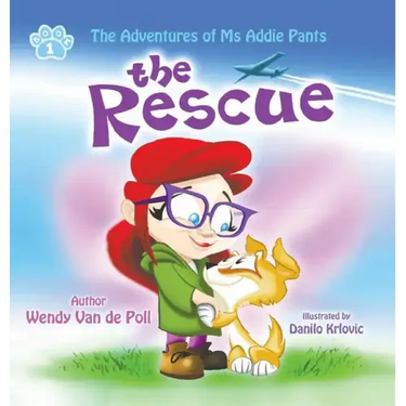 The Rescue: An Inspiring Children's Picture Book About Friendship