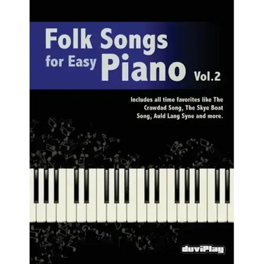 Folk Songs for Easy Piano. Vol 2