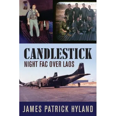 Candlestick: Night FAC over Laos