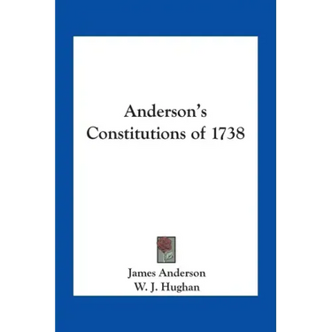 Anderson's Constitutions of 1738