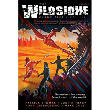 The Wildsidhe Chronicles: Omnibus of Books 1-6