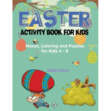 Easter Activity Book for Kids