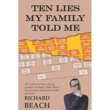 Ten Lies My Family Told Me: Jewish Family History Secrets Revealed