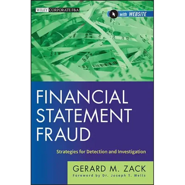 Financial Statement Fraud + We