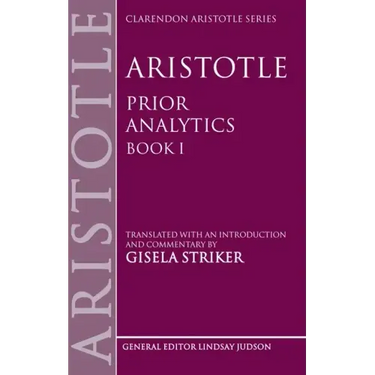 Aristotle's Prior Analytics book I
