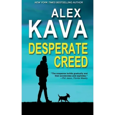 Desperate Creed: (Book 5 Ryder Creed K-9 Mystery)