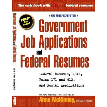 Government Job Applications and Federal Resumes