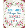 Bible Verse Coloring Book: Scripture in Color