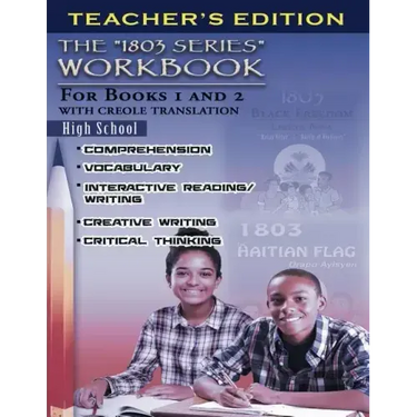 1803 Series Workbook High School (Teacher's Edition): For Books 1 and 2