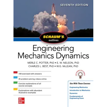 Schaum's Outline of Engineering Mechanics Dynamics, Seventh Edition