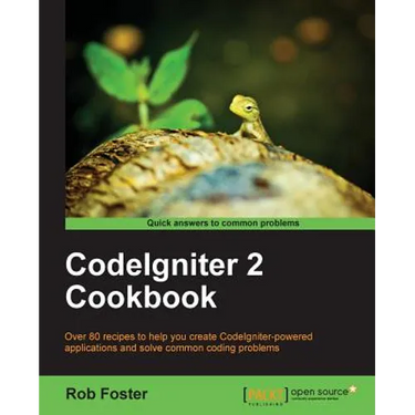 Codeigniter 2 Cookbook