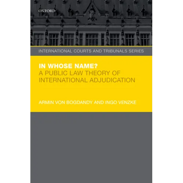 In Whose Name Icts: Ncs P