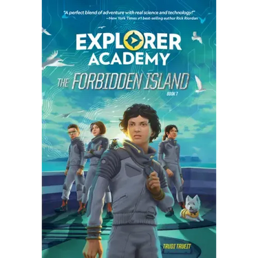 Explorer Academy: The Forbidden Island (Book 7)