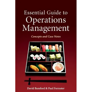 Essential Guide to Operations Management