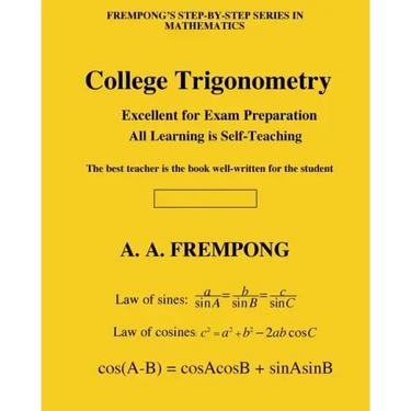 College Trigonometry