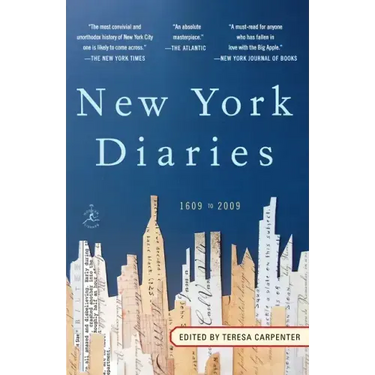 New York Diaries: 1609 to 2009