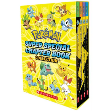 Pokemon Super Special Flip Book Collection