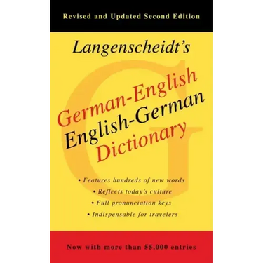 Langenscheidt's German-English Dictionary