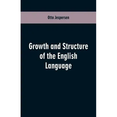 Growth and Structure of the English Language