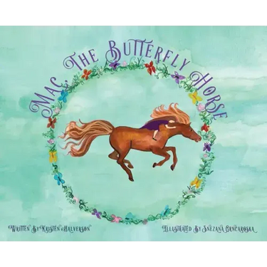 Mac, The Butterfly Horse