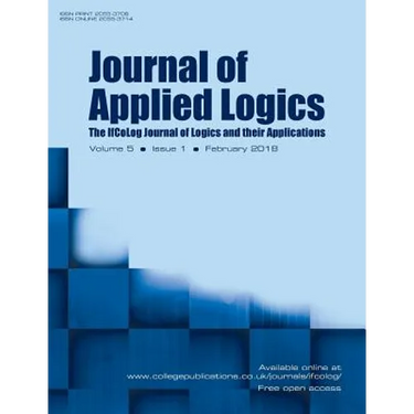 Journal of Applied Logics - IfCoLog Journal: Volume 5, number 1, February 2018