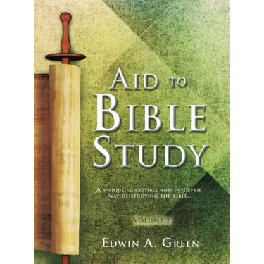 Aid to Bible Study Volume 2