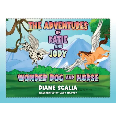 Katie and Jody Wonder Dog and Horse
