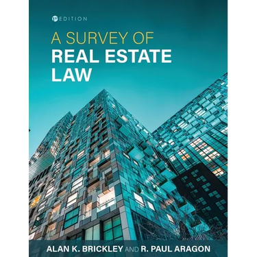 A Survey of Real Estate Law
