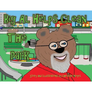 Big Al Helps Clean the Park