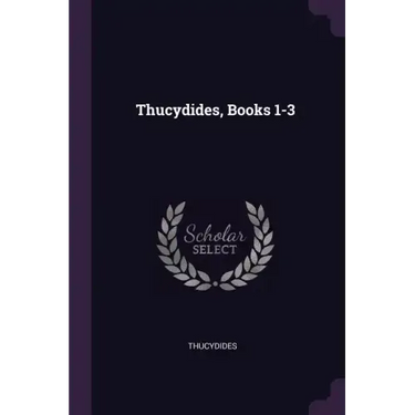 Thucydides, Books 1-3