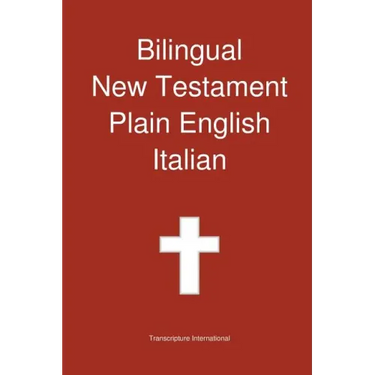 Bilingual New Testament, Plain English - Italian