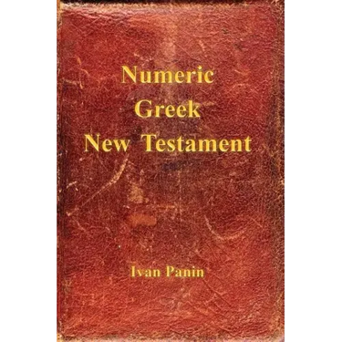 Numeric Greek New Testament