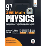 97 JEE Main Physics Online (2021 - 2012) & Offline (2018 - 2002) Chapterwise + Topicwise Solved Papers 5th Edition