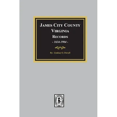 James City County, Virginia Records, 1634-1904