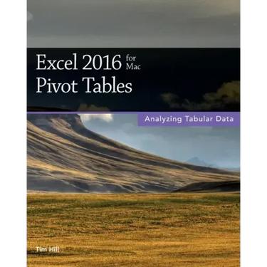 Excel 2016 for Mac Pivot Tables
