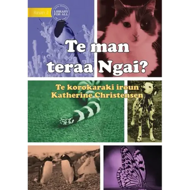 What Animal am I? - Te man teraa Ngai? (Te Kiribati)